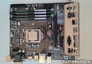 Bundle i5-4590 / Board Gigabyte Z97M-DS3H / 32GB DDR3 Kingston KVR