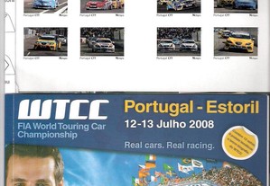 WTCC world touring car championship ESTORIL 2008