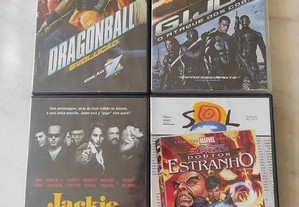DVD/Filmes diversos