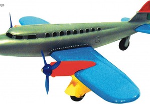 PEPE - avião antigo anos 90