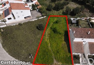 Terreno em Leiria, Pousos, Barreira e Cortes de 180,00 m²