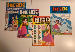 Revistas de Passatempos Heidi antigas 1976 (ctt grátis)