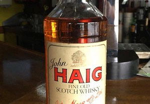 Whisky John Haig 43vol,75cl.
