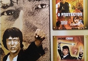 O Protector + O Aprendiz de Kung Fu (1980/85) 2 Filmes em 2 DVDs Jackie Chan