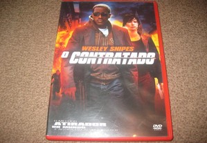 DVD "O Contratado" com Wesley Snipes