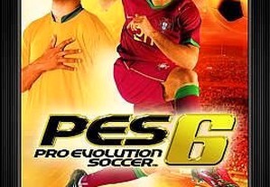 Pes 6 Pro Evolution Soccer 6 Psp Usado