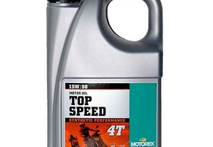 Oleo motorex 4t top speed 15w/50 4l - mot362