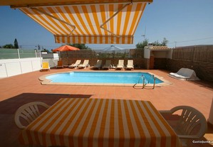 T2 piscina e vista mar na Fuseta em Olhao, Algarve (3 meses máximo)