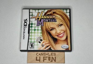 Hannah Montana Nintendo DS completo