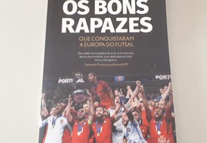 Livro Futsal "Os Bons Rapazes", novo