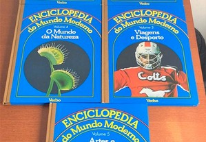 VERBO - Enciclopédia do Mundo Moderno - 5 Volumes