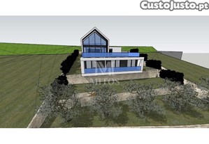 Terreno Com Projeto De Arquitetura Aprovado...