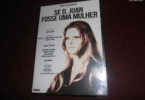 DVD-Se D.Juan fosse uma mulher-Selado