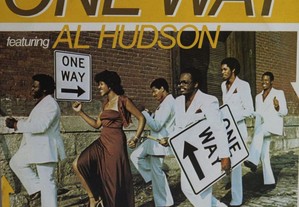 Disco Vinil "Al Hudson - One Way Featuring Al Hudson"