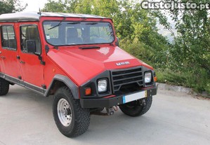 UMM ALTER II 4WD Pickup, 100/121 pick up longo cabine dupla - 92