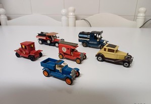 Carros de bombeiros antigos 6 unidades