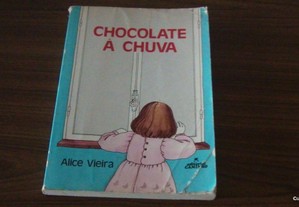 Chocolate à chuva de Alice Vieira