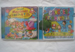 CD originais de músicas infantis novos