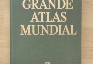 Livro Grande Atlas Mundial 1978