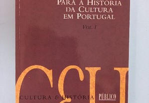 Para a História da Cultura em Portugal Vol. I - António José Saraiva