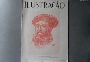 Antiga revista Ilustração nº 219 (ano 1935)