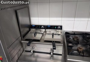Fritadeira industrial restaura��o