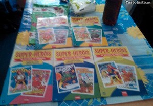 livros super herois historia de portugal