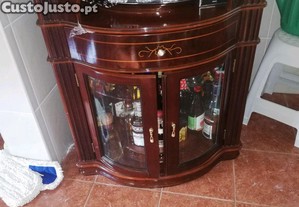 Móvel bar serviço rotativo