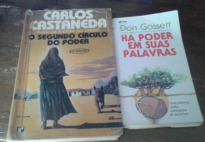 Obras de Carlos Castaneda e Don Gossett