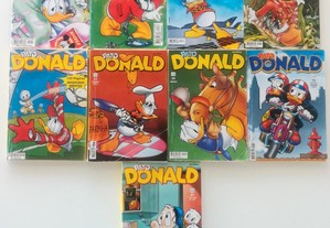BD Banda Desenhada Pato Donald Disney