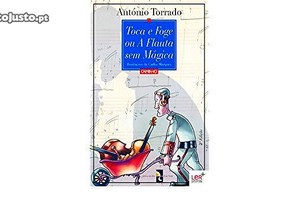 Toca e Foge ou a Flauta sem Mágica Livro de António Torrado PNL Recomendado LER+