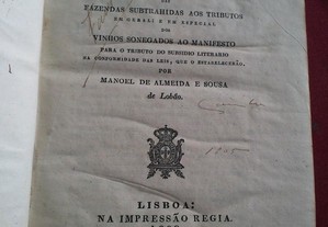 Manoel De Almeida e Sousa-Tratado Prático Das Denúncias-1829