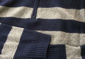 Camisola em lã (tamanho XL) marca Sacoor