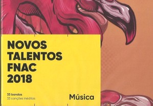 Novos Talentos FNAC 2018 (2 CD) (novo)