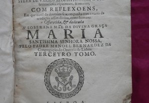 Pe. Manuel Bernardes, C.O. 1644-1710, Nova Floresta, ou sylva 1709