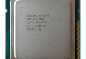 Processador SLBF6 Intel Xeon E5540 2.53GHz 4 Core CPU