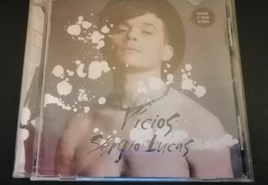 CD Sérgio Lucas "Vícios" - excelente estado