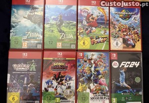 Jogos para Nintendo Switch 2