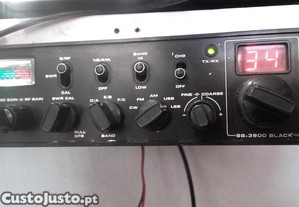 radio cb superstar ss-3900 black