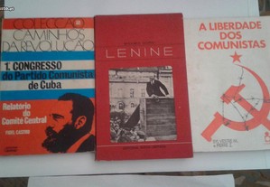 Obras de Fidel Castro, Maximo Gorki, Sylvestre M.