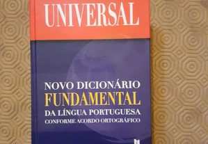 Novo Dicionário Fundamental Da Língua Portuguesa Conforme Acordo Ortográfico