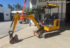 Mini giratria JCB 1700Kg, ano 2021
