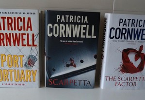 Livros - Patricia Cornwell