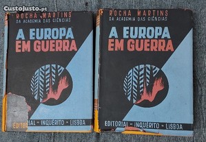 Rocha Martins-A Europa Em Guerra-Editorial Inquérito-1940