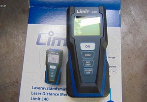 Fita metrica - Medidor Limit Laser 1040 Até 40mts