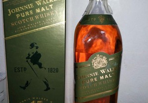 Jonhie walker pure malt 0,75 Very old bottle