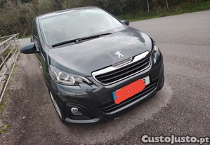 Peugeot 108 Gasolina motor Toyota - 17