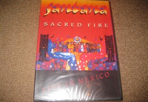 DVD "Santana- Sacred Fire, Live In Mexico" Selado!