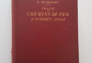 COMBOIOS Traité des Chemins de Fer 1893 Ilustrado