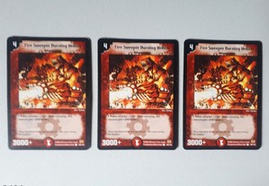 [Duel Masters] Fire Sweeper Burning Hellion